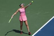 Rebecca Marino at the US Open 2025. (Photo: Getty)